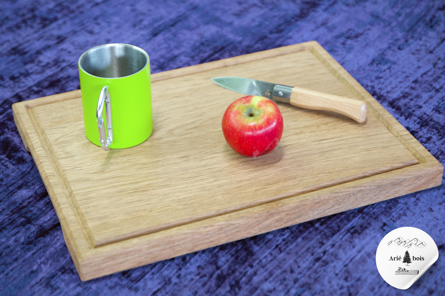 Planche à découper (chêne massif)